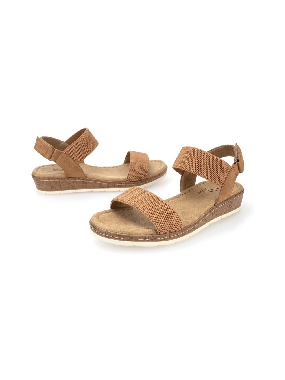 Women’s Comfort Walking Low Wedge Sandals
